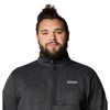Fleece columbia WEATHER FZ black heather