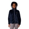  columbia Fire Side II Sherpa Fz COLLEGIATE