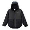 Jakke columbia RAINY TRAILS II FLEECE LINED JKT BLACK