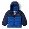 Kabát Columbia Powder Lite Ii Hooded Jkt Mountain Blue
