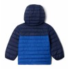 Kabát columbia POWDER LITE II HOODED JKT Mountain Blue