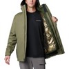 Casaco columbia INTERCHANGE JKT Stone Green