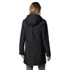 Striukė columbia HEAVENLY LONG HOODED JKT BLACK