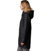 Striukė columbia HEAVENLY LONG HOODED JKT BLACK