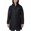 Chaqueta columbia LAKE 22 II LONG HOODED JKT Moonvist BLACK