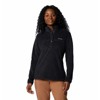Forro polar columbia BENTON SPRINGS 1/2 SNAP PULL OVER II BLACK