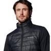 Casaco columbia TECH HYBRID SOFTSHELL BLACK