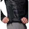 Casaco columbia TECH HYBRID SOFTSHELL BLACK
