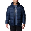 Striukė columbia FIVEMILE BUTTE II HOODED JKT BLACK COLLEGIATE