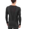 Camiseta millet DRYNAMIC SOFT LS TEE M Black-Noir
