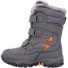 Saappaat cmp KIDS HEXIS SNOW BOOT WP TTITANIO-ARANCIO