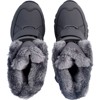Saappaat cmp KIDS HEXIS SNOW BOOT WP TTITANIO-ARANCIO