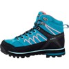 Støvler cmp MID WMN SHOE WP TEAL-RED FLUO