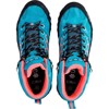 Støvler cmp MID WMN SHOE WP TEAL-RED FLUO