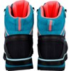 Støvler cmp MID WMN SHOE WP TEAL-RED FLUO