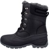 Boty cmp ATKA WMN SNOW BOOT WP NERO