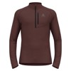 odlo Polar Fleece Tencia HZ FUDGE MELA
