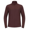  odlo Berra Midlayer FZ Jacket FUDGE