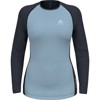 Tričko odlo TOP CREW LS NAT PERF PW 150