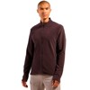 Polárny fleece odlo Roy Midlayer Full Zip FUDGE - BL