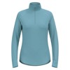 Bunda odlo Berra Midlayer 1/2 Zip W PROVINCIAL