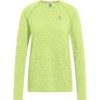  odlo The Essentials Seamless Long Sleeve Running T-Shirt W SHADOW LIM