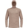 odlo  Milenium Element Midlayer Hoody CINDER MEL