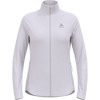 Flisinis megztinis odlo MIDLAYER FZ BERRA White MISTY LILA