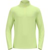Polaire odlo MIDLAYER HZ BERRA Grey Melange SHADOW LIM
