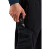 Nadrág odlo ZEROWEIGHT WINDPROOF X WARM Black