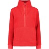  cmp Half Zip Sweatshirt in High Loft W CORALLO