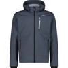 cmp Jacket ZIP HOOD TITANIO