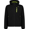 cmp Jacket ZIP HOOD NEROACIDO