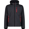 cmp Jacket ZIP HOOD ANTRACITE