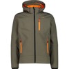 cmp Jacket ZIP HOOD OLIVE