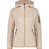 Polarfleece cmp FIX HOOD BURGUNDY B.CO/GESSO