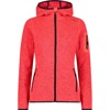 Polarfleece cmp FIX HOOD BURGUNDY RED