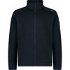  cmp Mélange knit-tech fleece B.BLUE