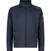  cmp Mélange knit-tech fleece ANTRACITE