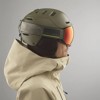 salomon Helmet Husk Pro Olive Night