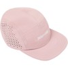 Mössa nnormal RACE CAP Black DUSTY PINK