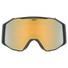 Gafas uvex gravity FM black matt dl/goldclear