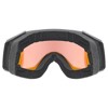 Gafas uvex gravity FM black matt dl/goldclear