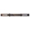 Gafas uvex gravity FM black matt dl/goldclear