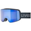 Máscara Uvex Pyrit Fm Black Matt Dl/Blueclear S