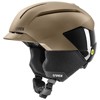 Casco uvex levitate MIPS brownblack m