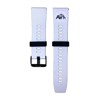 Dirželis air'n  STRAP SILICONE WHITE 22 MM