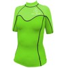 T-shirt seland FINA MUJER VERDE CLARO