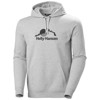  helly hansen Nord Graphic Pullover Hoodie GREY MELAN