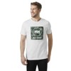  helly hansen Core Graphic Tee WHITE
